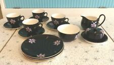 Used, Royal Worcester Palissy Orchid Design Tea Set Kitchen Tea Room for sale  TADLEY
