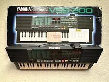 Muestreador de voz Yamaha VSS-200 1987 con caja original Vss30 Sk100 Sk5 Sk1, usado segunda mano  Embacar hacia Argentina