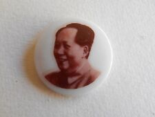 Distintivo Mao - Mao Zedong Tsé-toung - China - Pinos - Vintage 10 comprar usado  Enviando para Brazil