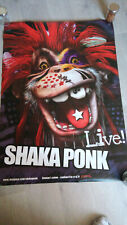Shaka ponk affiche d'occasion  Cournon-d'Auvergne