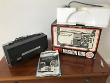Used, Prinz Magnon Duo Dual 8mm / Super 8 Movie Cine Film Projector for sale  BOURNEMOUTH
