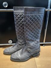 Belstaff damenstiefel grau gebraucht kaufen  München