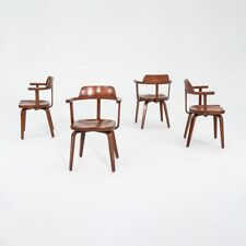 1951 Conjunto de 4 Cadeiras de Braço de Jantar W199 por Walter Gropius & Ben Thompson para Thonet, usado comprar usado  Enviando para Brazil