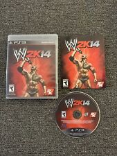 WWE 2K14 (Sony PlayStation 3, 2013) Complete With Manual, used for sale  Shipping to South Africa
