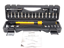 ✅ 1/4" Bike Torque Wrench 27 Pc Set 1-25 Nm Click For Accurate Assembly for sale  Shipping to South Africa
