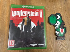 Wolfenstein jeux xbox d'occasion  Falaise