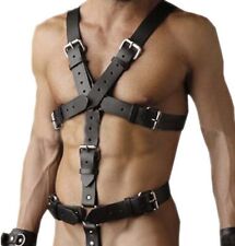 Mens leather harness for sale  Ireland