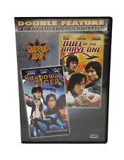 DVD de artes marciais recurso duplo: Shadow of the Tiger/Duel of the Brave One comprar usado  Enviando para Brazil