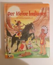 Kleine indianer puzzlebuch gebraucht kaufen  Frankfurt