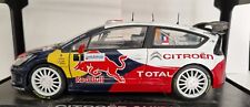 Norev 1/18 - Citroen C4  Rallye de france Alsace  Sébastien Loeb comprar usado  Enviando para Brazil