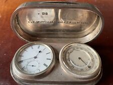 Tischuhr barometer thermometer gebraucht kaufen  Gernsheim