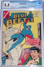 Escarabajo Azul #1 CGC 5,5 de junio de 1964 Primera aparición del Escarabajo Azul en la Edad de Plata segunda mano  Embacar hacia Argentina