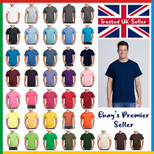 Mens Plain T-Shirt / Gildan Ultra Cotton Tee / New Popular Heavy Blank T Shirt for sale  Shipping to South Africa