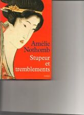 Stupeur tremblements. roman. d'occasion  France