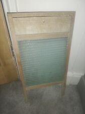 Vintage glass washboard for sale  SUDBURY