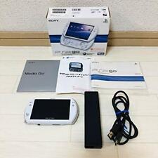 Sony PlayStation Portable Go PSP Go PSP-N1000PW Branco Pérola do Japão F/S USADO, usado comprar usado  Enviando para Brazil
