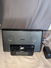 Used, Sony Dream Machine Docking Station ICF-CS15iP for iPhone iPod Black Working for sale  Shipping to South Africa