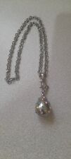 Dior necklace silver for sale  KING'S LYNN