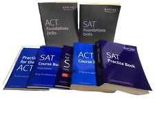 Kaplan sat act for sale  Brooklyn