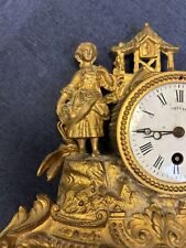 Horloge cheminée pendule d'occasion  Le Havre-