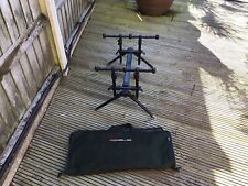 leeda rogue 3 in 1 rod pod & Carry Case Used Carp Fishing Gear for sale  Shipping to South Africa