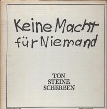 2xlp ton steine gebraucht kaufen  Deutschland