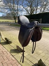Dressage saddle 17.5 for sale  LOUGHBOROUGH