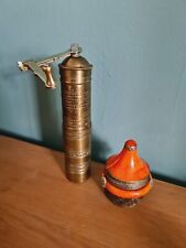 Brass coffee mill for sale  OXFORD