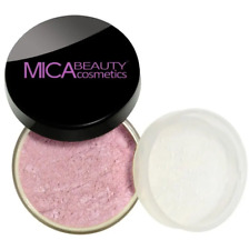 MICA BEAUTY Micabella Mineral FACE & BODY Bronzer ROSY PINK FB 6 FS 9g NeW for sale  Shipping to South Africa