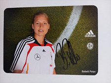 Babett peter fußball gebraucht kaufen  Leonberg