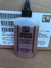 G-96 Synthetic CLP Gun Oil One 4.0 Oz U.s. Army Limpador MIL-PRF-63460E aprovado comprar usado  Enviando para Brazil