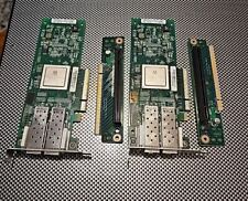 Used, Lo Of 2 -Logic PX2810403-01 N QLE2562 8GB DUAL PORT FC ADAPTER complete for sale  Shipping to South Africa