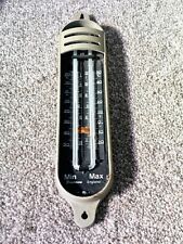 Vintage thermometer brannan for sale  PRESTON