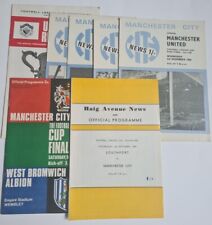 Manchester city 1969 for sale  BRADFORD