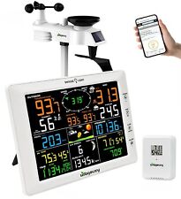 Urageuxy Wireless Wi-fi Weather Station with 10" Big Color LCD Display - OpenBox for sale  Shipping to South Africa
