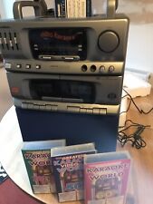 Goodmans karaoke machine for sale  TADLEY