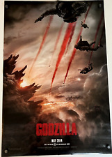 Godzilla teaser poster for sale  Bloomington