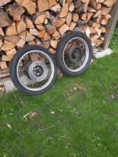 Bmw spoked wheels for sale  GRANTHAM