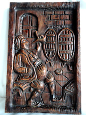 Vintage carved wood for sale  ROCHDALE