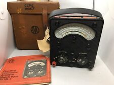 Universal avometer model for sale  COVENTRY