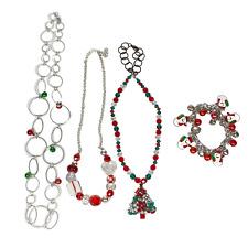 Christmas lot necklaces for sale  Gautier