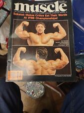 Muscle builder power for sale  New Bedford