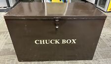 Chuck box portable for sale  Dunedin