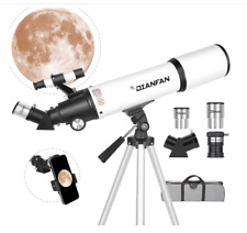 Dianfan telescope 80mm for sale  Kalamazoo