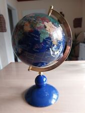 Großer globus halbedelsteine gebraucht kaufen  Mastershausen