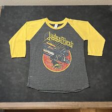 Camiseta Raglan Vintage 1982 Judas Priest Screaming For Vengeance Tour Anos 80 Anos 70, usado comprar usado  Enviando para Brazil