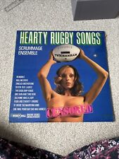 Hearty rugby songs for sale  ANDOVER