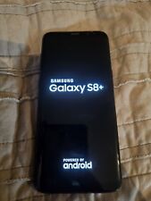 Samsung Galaxy S8+ (Plus) SM-G950U - 64 GB - negro medianoche (Verizon) segunda mano  Embacar hacia Argentina