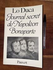 Journal secret napoléon d'occasion  Les Pavillons-sous-Bois