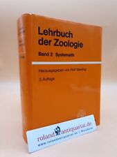 Lehrbuch zoologie band gebraucht kaufen  Weinheim